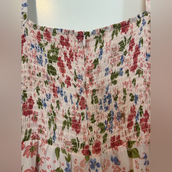 Reformation Mochi dress pink Esmee floral print size 8 - Picture 10 of 10